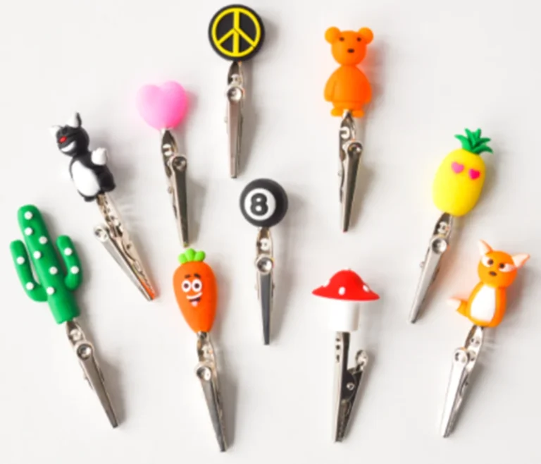 Jar of 100 Roach Clips - Assorted Playful Designs