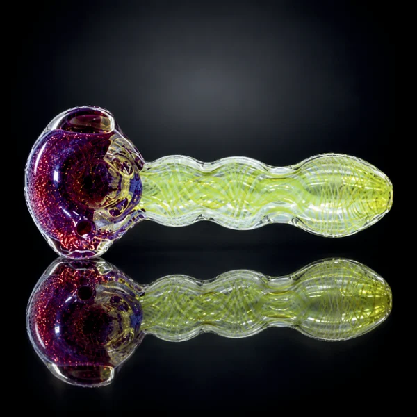 4.5" GLASS ART HAND PIPE