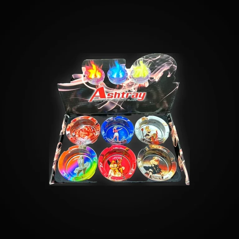 GLASS ASHTRAYS  WOMEN