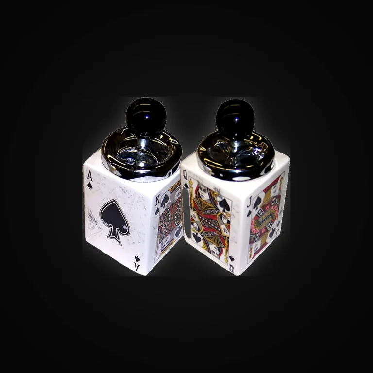 PORC/A/TRAY POKER 7 X 4