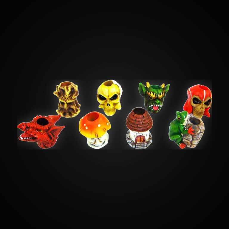 POLY SNUFFER 1.5" ASST 16 PC DISPLAY