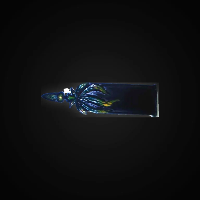 Incense Burner - Polyresin - Sled - Leaf