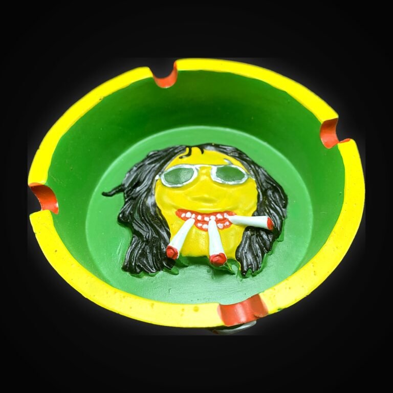 4-Inch Poly Ashtray Jam