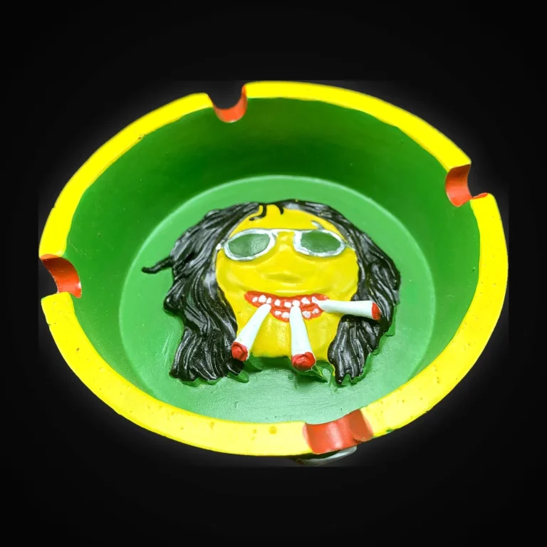 4-Inch Poly Ashtray Jam