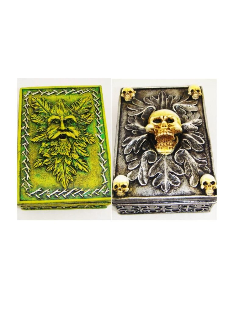 4-Inch Hemp Leaf Box Set