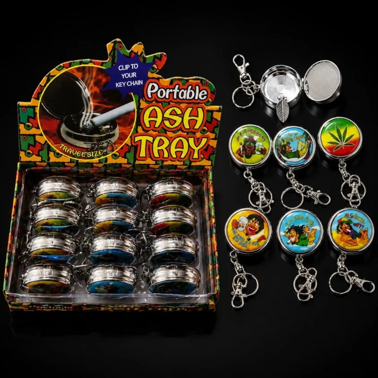 KEY CHAIN ASHTRAY JAM