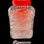 Oil Burners 4" Clear 90ct jar