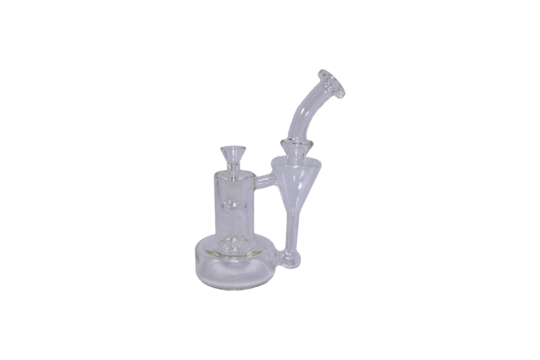 8" Bent Neck RBR Recycler Water Pipe