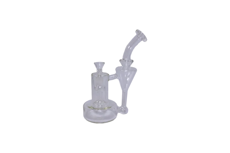 8" Bent Neck RBR Recycler Water Pipe