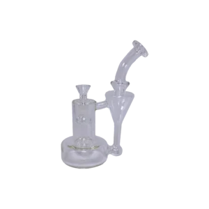 8" Bent Neck RBR Recycler Water Pipe