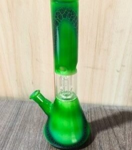 Water Pipe 10" Asst clrs Single Perk