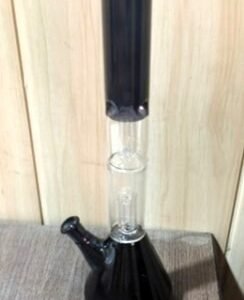 Water Pipe 10" Single Perk