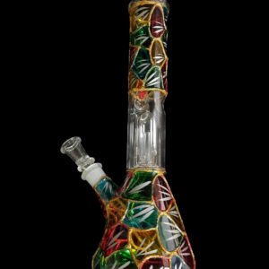 10 inch water pipe with single perk