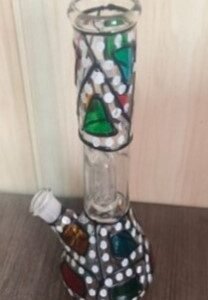 Water Pipe 8 Inch Fancy Design