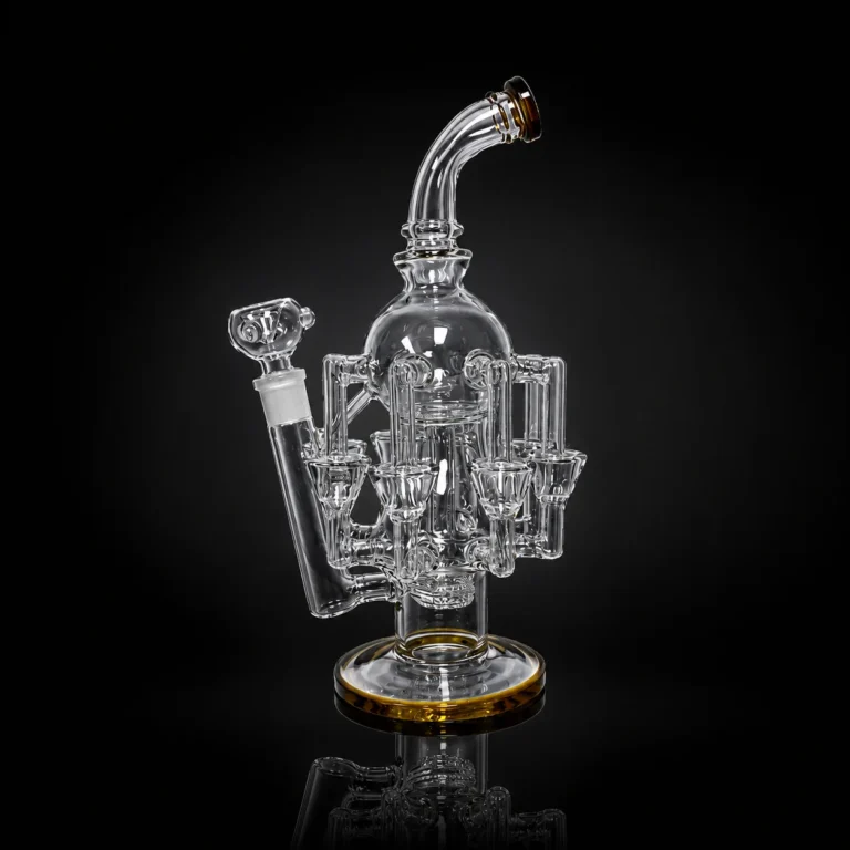 WATER PIPE RECYCELYER 13"FANCY UNIQUE