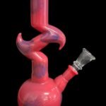 Waterpipe 8 inch Zig Zag asst