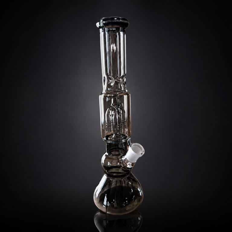 11" Smoke Pipe with Single Perk