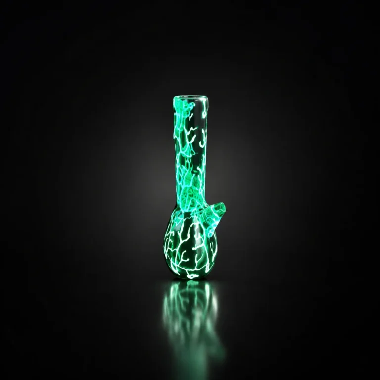 Water Pipe 12" Glow in Dark Asst
