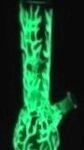 Water Pipe 12 Inch Glow in Dark Asst