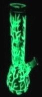 Water Pipe 12 Inch Glow in Dark Asst