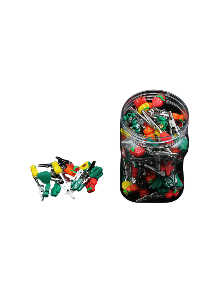 Jar of 100 Roach Clips Assorted Designs