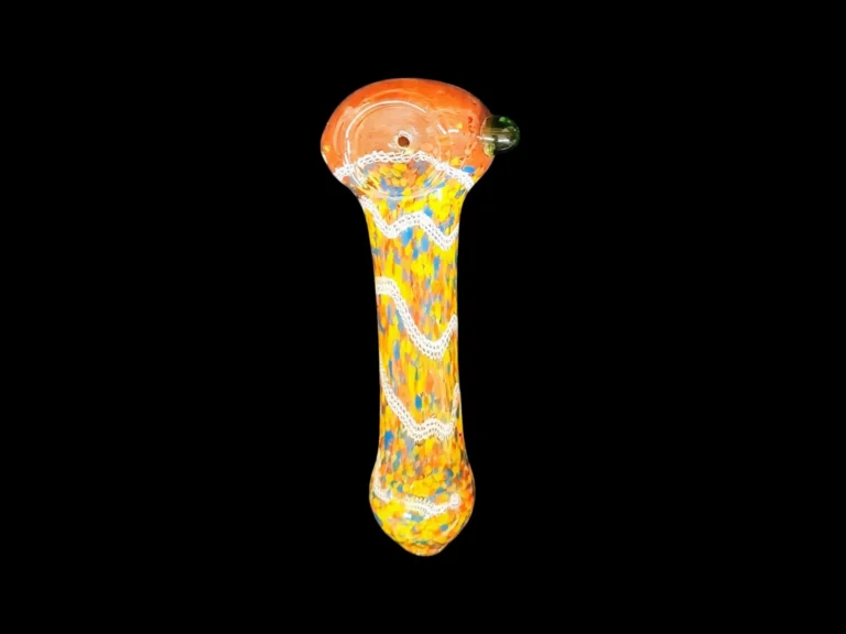 5" Heavy Glass Pipe Assorted Colors