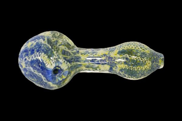 4 Inch Heavy Fumed Hand Pipe