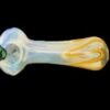 GLASS HAND PIPE SWIRL DESIGN