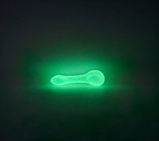 3" glow in the dark