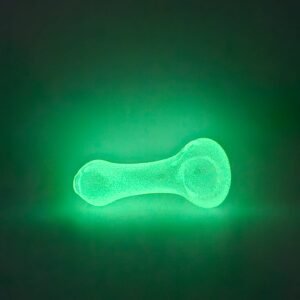 5" Glow In Dark Hand pipe