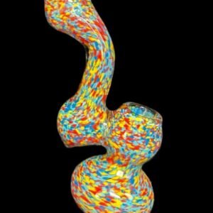 6" Twist Frit Bubbler