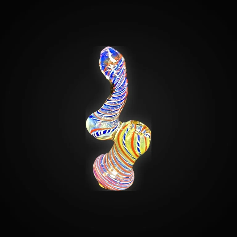 Glass Bubblers 6" 4 Asst