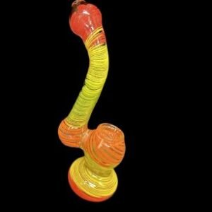 Glass Bubblers 6" Heavy