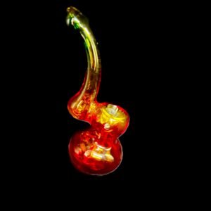 Glass Bubblers 6" Rasta