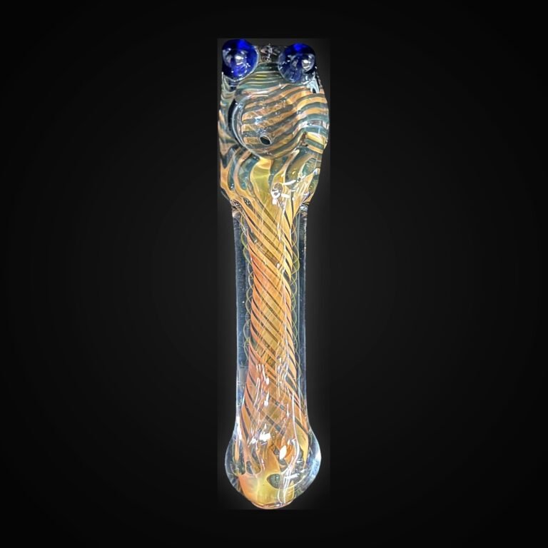 5 Inch Gold Pipe