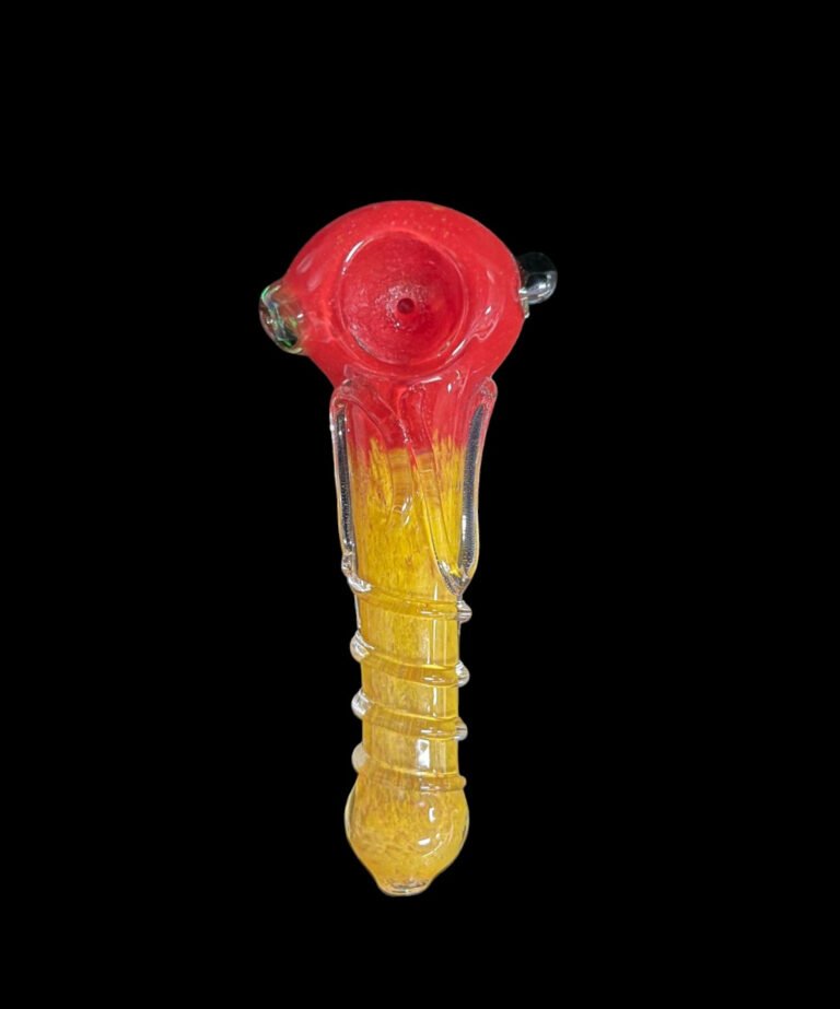 Glass pipe 5" Rasta Heavy