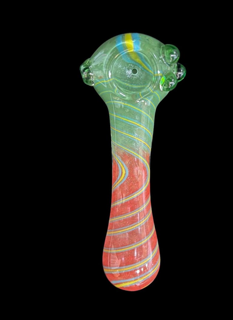 GLASS PIPE 5" ASST
