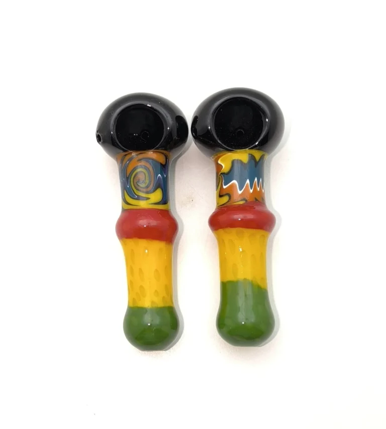 5" Artisan Glass Pipe