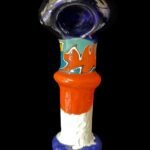 Experience smooth, flavorful draws with our 5" artisan glass pipe. Handcrafted with intricate designs and vibrant colors, it's both a functional and eye-catching piece for any collection.