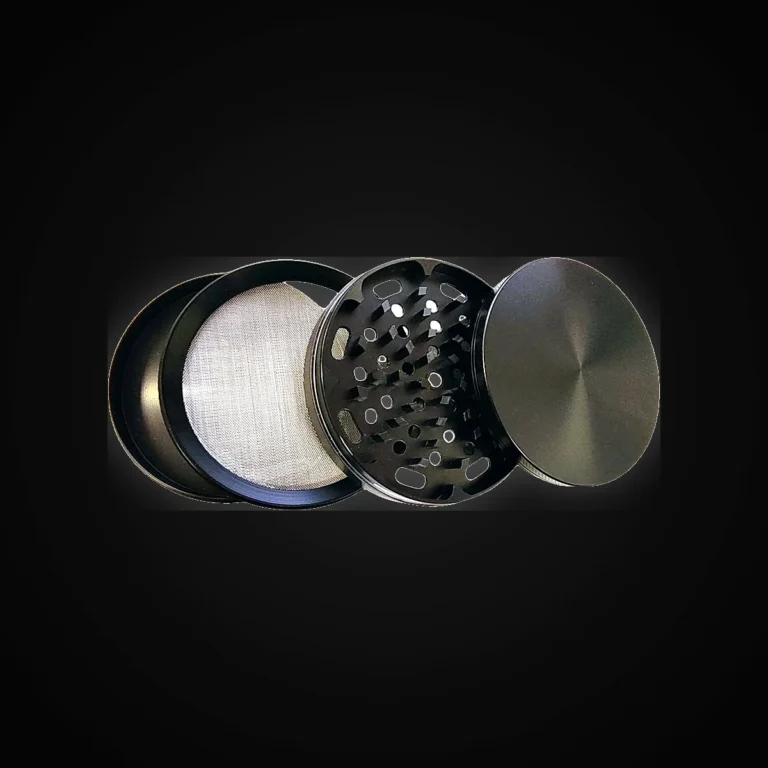 Grinder 100MM 4 parts Black