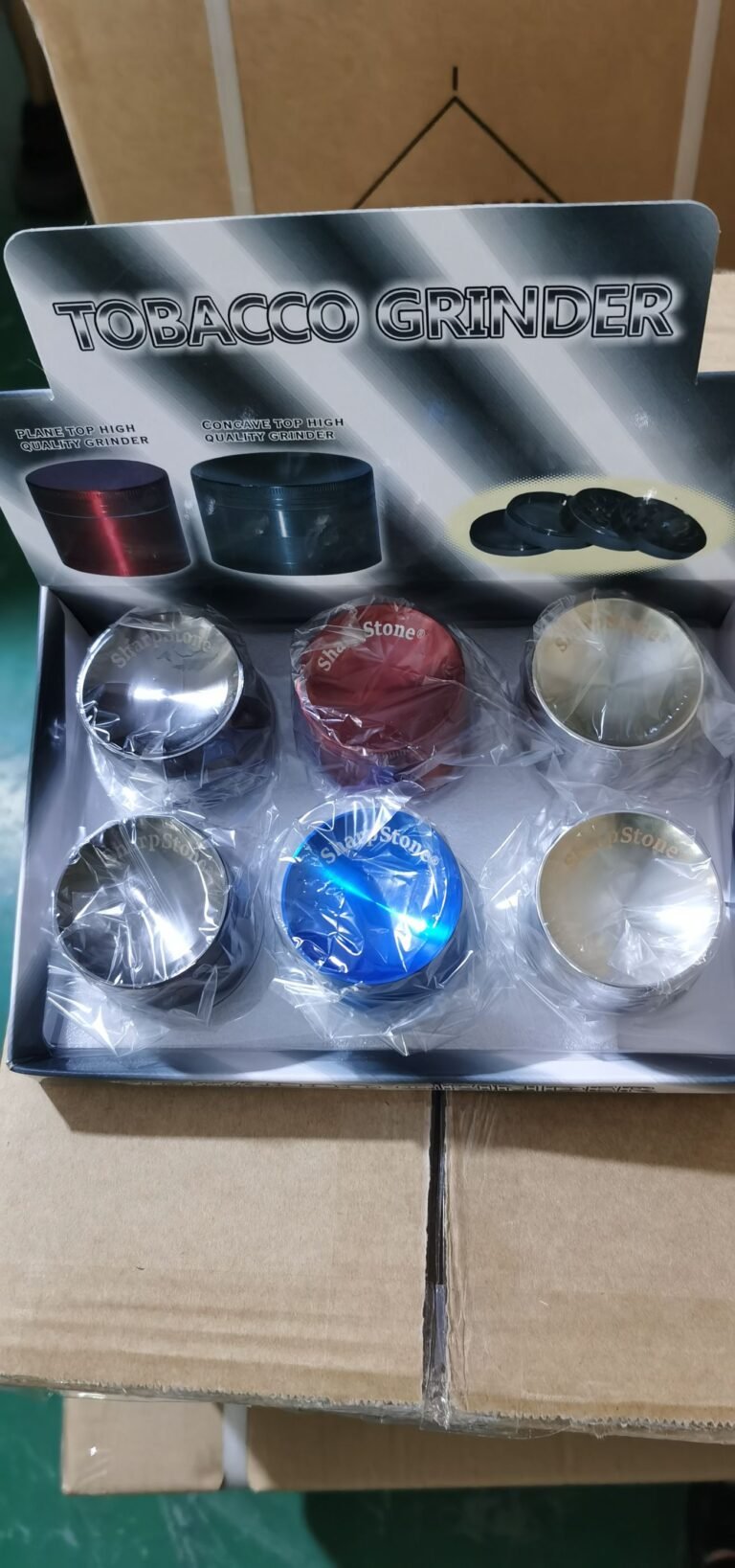 CONCAVE 50MM 4PART SHARP COLOR - 6 pc display