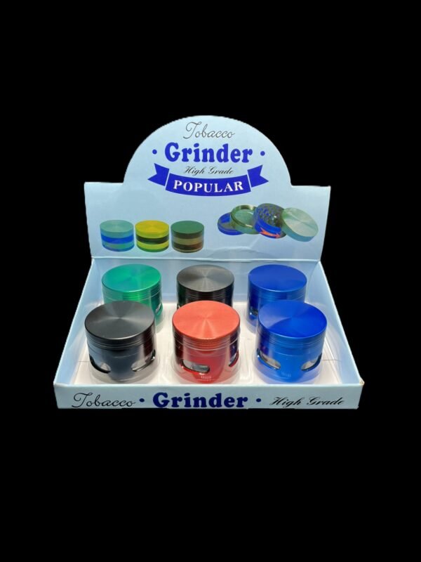 Grinder with Side Windows