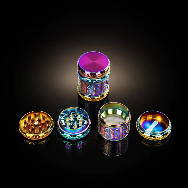 GRINDER 45 MM 4 PARTS