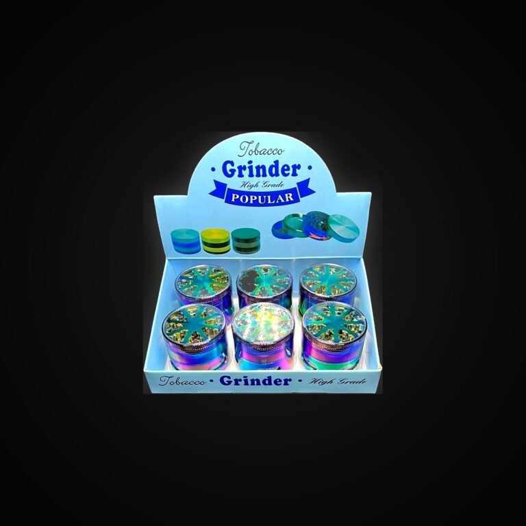 63mm Grinder with Window 4-Part