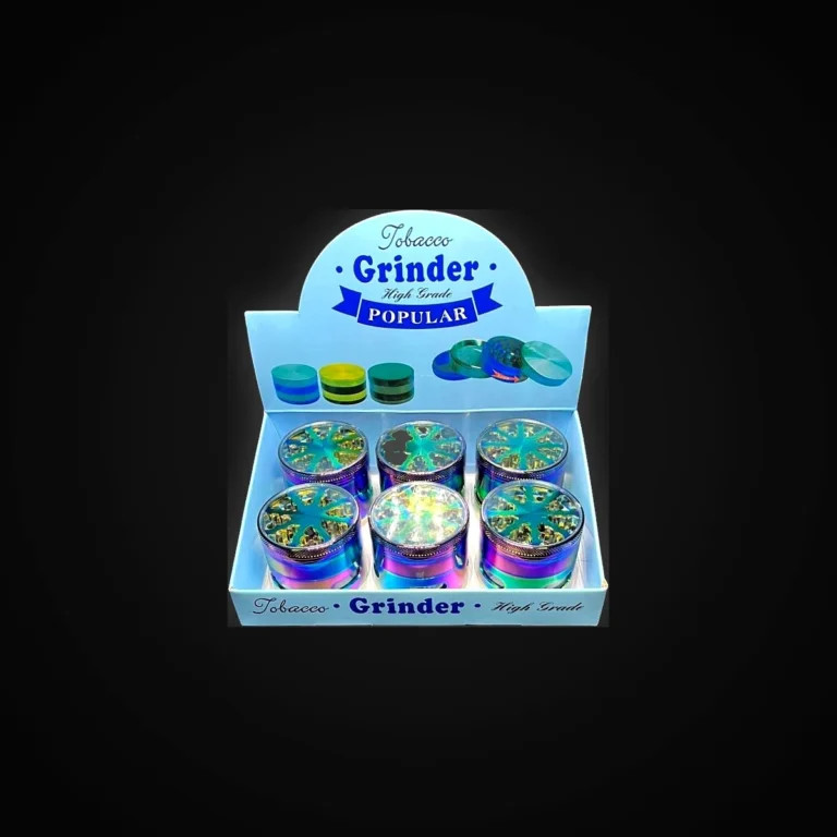 63mm Grinder with Window 4-Part
