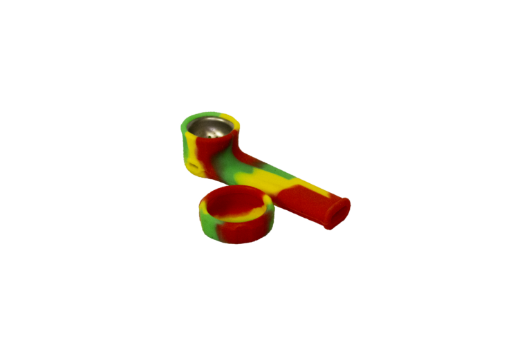 3" Silicone Hand Pipe 20 pc Display