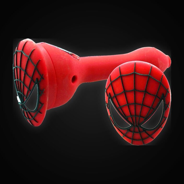 4.5" Silicone Handpipe Spi