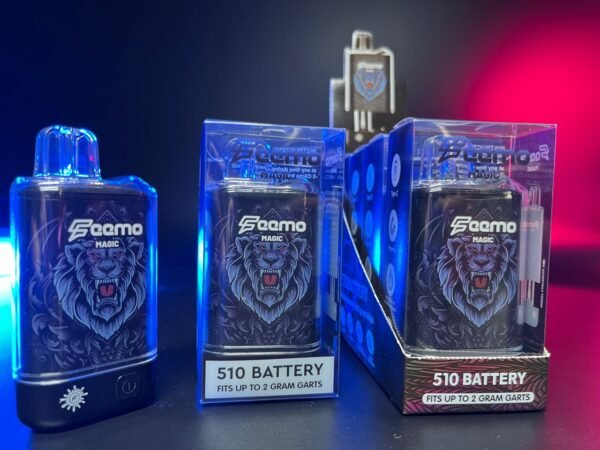 Feemo Battery 650mah Conceal 5Display