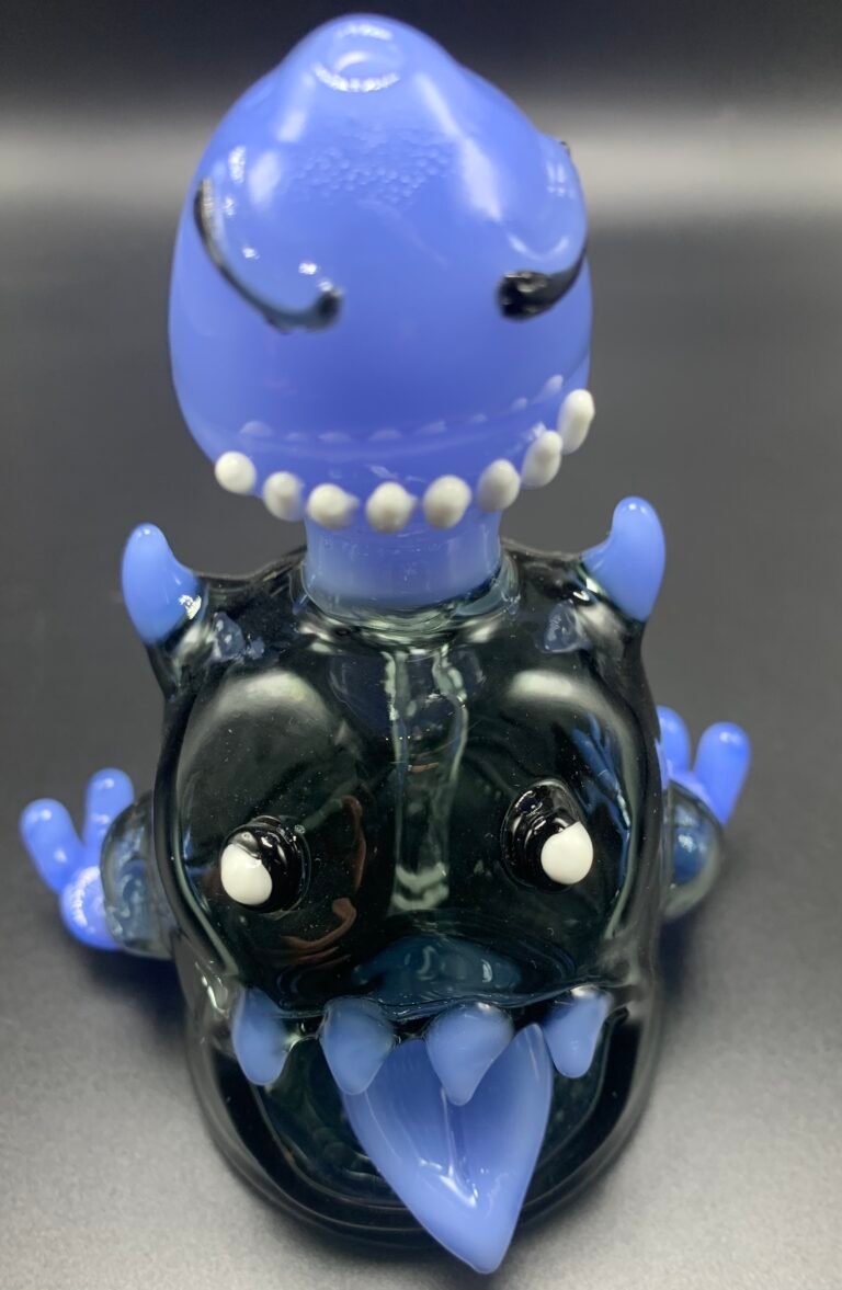 5" Bent Neck Dragon Smoke Water Pipe