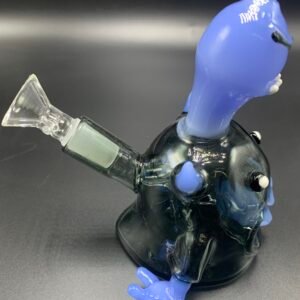 5" Bent Neck Crazy Dragon Smoke Water Pipe